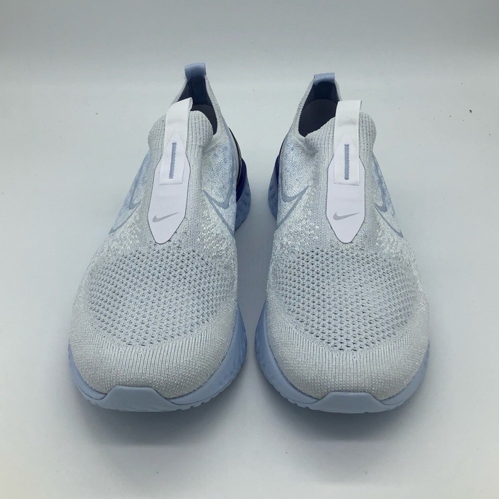 New Men’s Nike Epic Phantom React Flyknit Shoes Hydrogen Blue w/box BV0417-101 - Picture 3 of 6